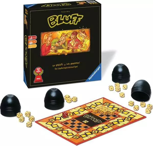 Ravensberger Matratzen Bluff - Spiel ab 12 Jahren Outlet