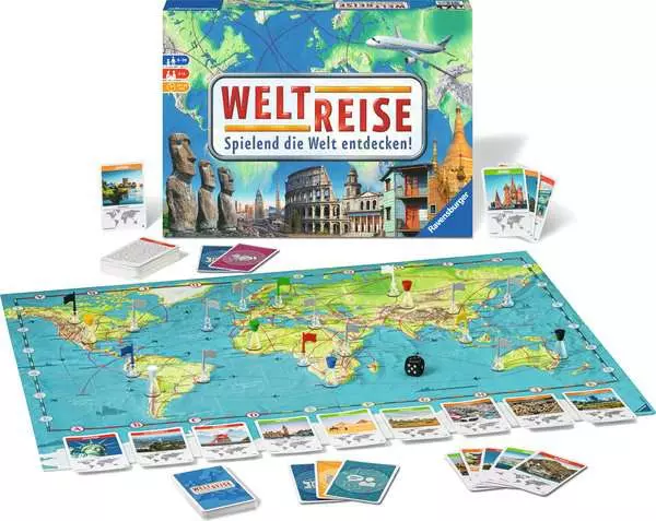 Ravensberger Matratzen Weltreise - Spiel ab 8 Jahren Verkauf