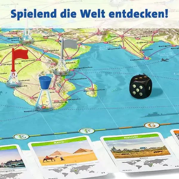 Ravensberger Matratzen Weltreise - Spiel ab 8 Jahren Verkauf
