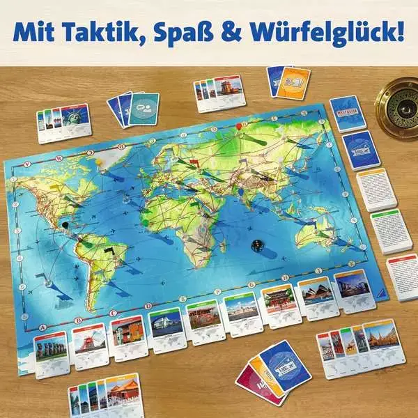 Ravensberger Matratzen Weltreise - Spiel ab 8 Jahren Verkauf