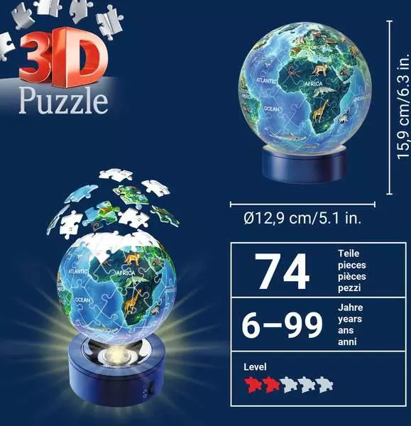 Ravensberger Matratzen Ravensburger Nachtlicht Erde bei Nacht Angebote