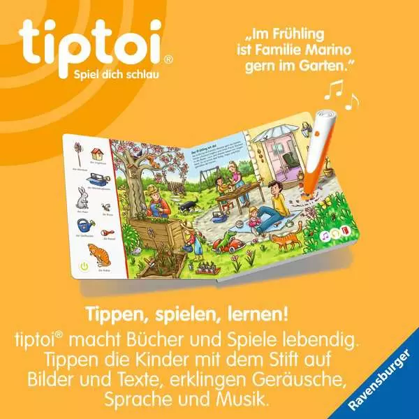 Ravensberger Matratzen tiptoi® Suchen und Entdecken: Die Jahreszeiten Meist gekauft