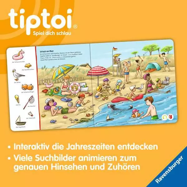 Ravensberger Matratzen tiptoi® Suchen und Entdecken: Die Jahreszeiten Meist gekauft