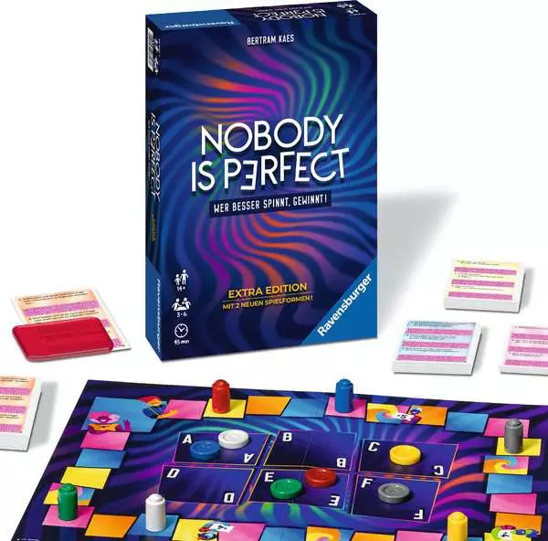 Ravensberger Matratzen Nobody is Perfect Extra Edition - Spiel ab 14 Jahren Limitierter Zeitrabatt