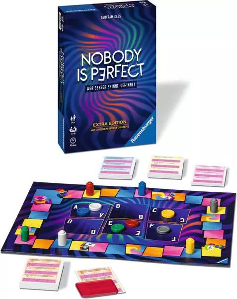 Ravensberger Matratzen Nobody is Perfect Extra Edition - Spiel ab 14 Jahren Limitierter Zeitrabatt