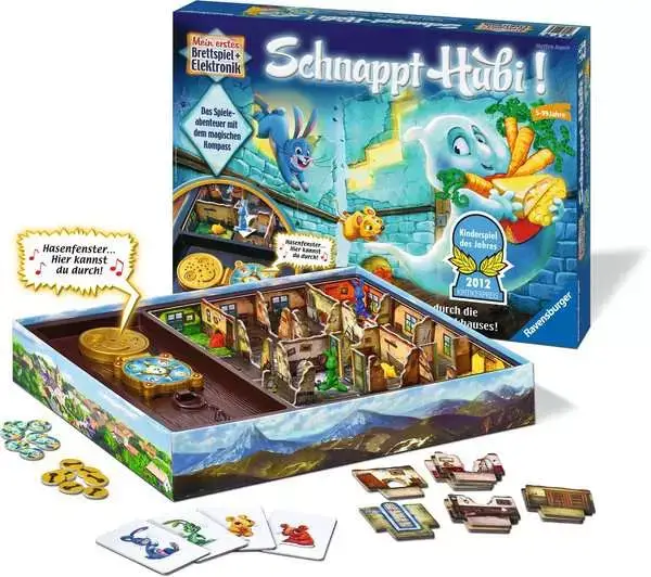 Ravensberger Matratzen Schnappt Hubi! - Kinderspiel ab 5 Jahren Fabrikpreis