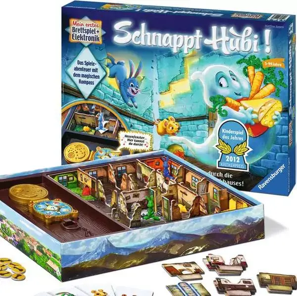 Ravensberger Matratzen Schnappt Hubi! - Kinderspiel ab 5 Jahren Fabrikpreis