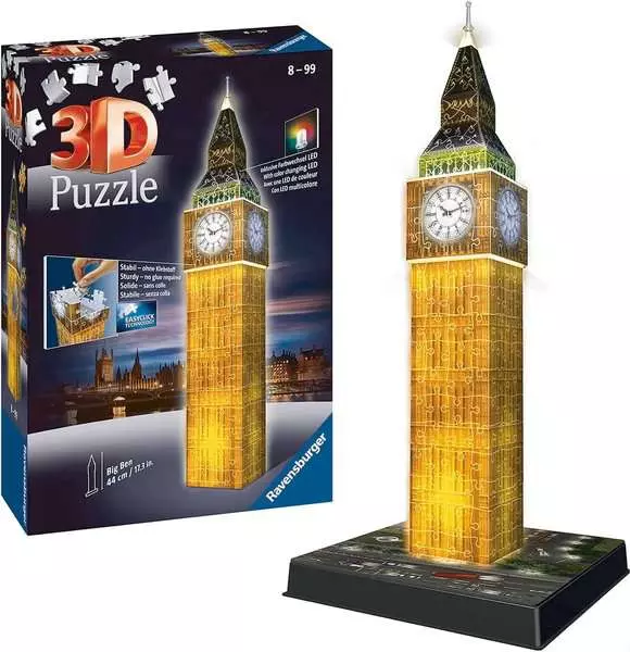 Ravensberger Matratzen Ravensburger Big Ben bei Nacht Sonderangebot