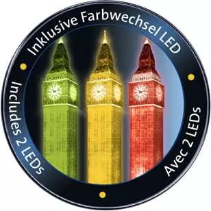 Ravensberger Matratzen Ravensburger Big Ben bei Nacht Sonderangebot