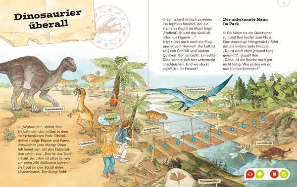 Ravensberger Matratzen tiptoi® Dinosaurier Exklusivangebot