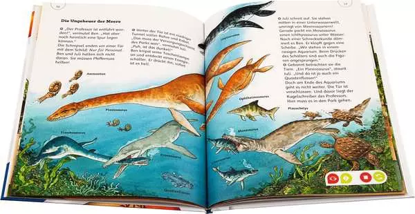 Ravensberger Matratzen tiptoi® Dinosaurier Exklusivangebot