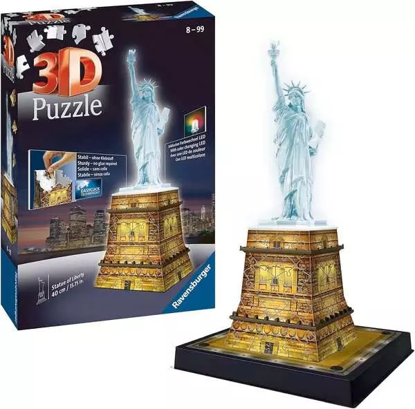 Ravensberger Matratzen Ravensburger Freiheitsstatue bei Nacht Preisnachlass