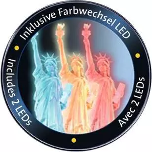 Ravensberger Matratzen Ravensburger Freiheitsstatue bei Nacht Preisnachlass