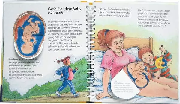 Ravensberger Matratzen Ravensburger Wieso? Weshalb? Warum? junior, Band 12: Unser Baby Saisonschlussverkauf