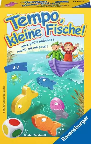 Ravensberger Matratzen Tempo, kleine Fische! - Reisespiel ab 3 Jahren Black Friday