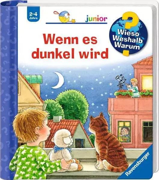 Ravensberger Matratzen Ravensburger Wieso? Weshalb? Warum? junior, Band 28: Wenn es dunkel wird Osterangebot