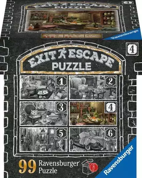 Ravensberger Matratzen Puzzle 99 Teile - Im Gutshaus - Weinkeller Muttertagsangebot
