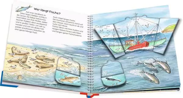 Ravensberger Matratzen Ravensburger Wieso? Weshalb? Warum? junior, Band 17: Am Meer Vatertagsangebot