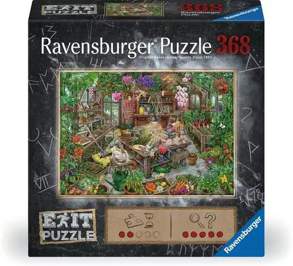 Ravensberger Matratzen Puzzle 368 Teile - Im Gewächshaus Valentinstagsangebot