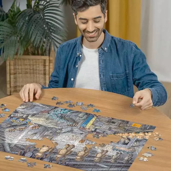 Ravensberger Matratzen Puzzle 368 Teile - In der Spielzeugfabrik Jubiläumsangebot