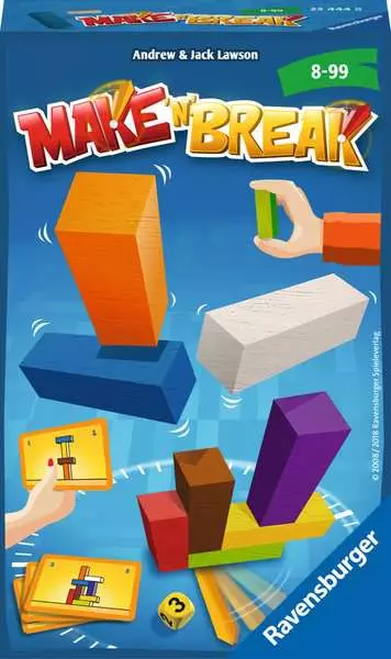 Ravensberger Matratzen Make 'n' Break - Reisespiel ab 8 Jahren Top Angebot