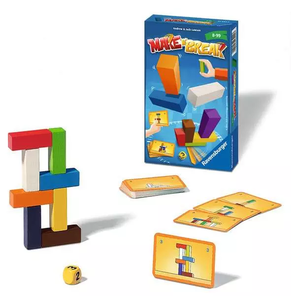 Ravensberger Matratzen Make 'n' Break - Reisespiel ab 8 Jahren Top Angebot