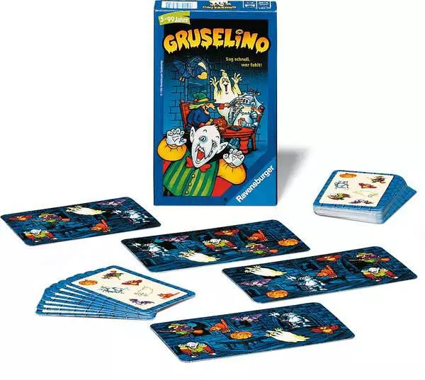Ravensberger Matratzen Gruselino - Reisespiel ab 5 Jahren Online Outlet
