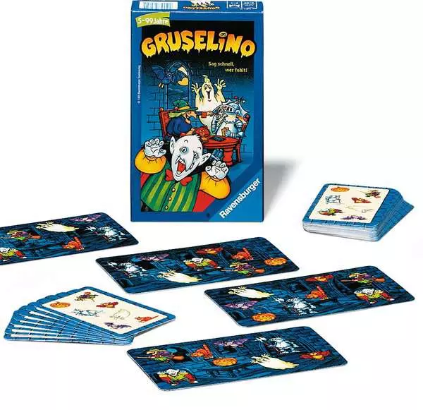 Ravensberger Matratzen Gruselino - Reisespiel ab 5 Jahren Online Outlet