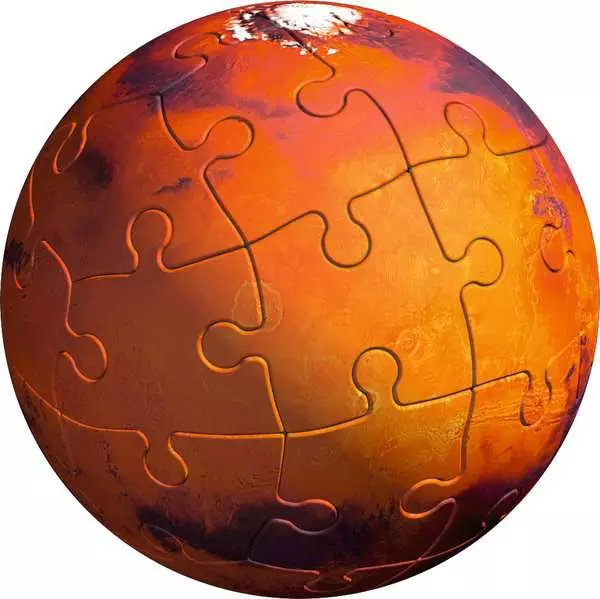 Ravensberger Matratzen 3D Puzzle Ball Planetensystem Zeitlich begrenztes Angebot