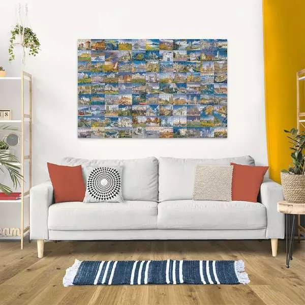 Ravensberger Matratzen Puzzle 3000 Teile - 99 Beautiful Places in Europe Exklusive Angebote