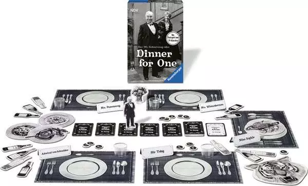 Ravensberger Matratzen Der 90. Geburtstag oder Dinner for One - Spiel ab 10 Jahren Große Rabatte