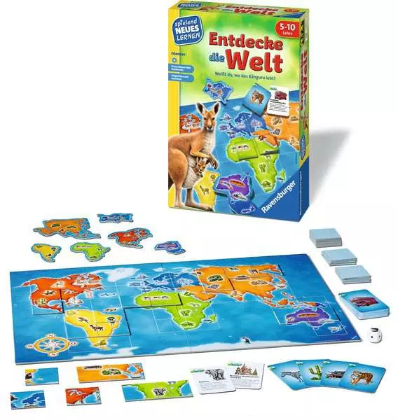 Ravensberger Matratzen Entdecke die Welt - Kinderspiel ab 5 Jahren Bestseller