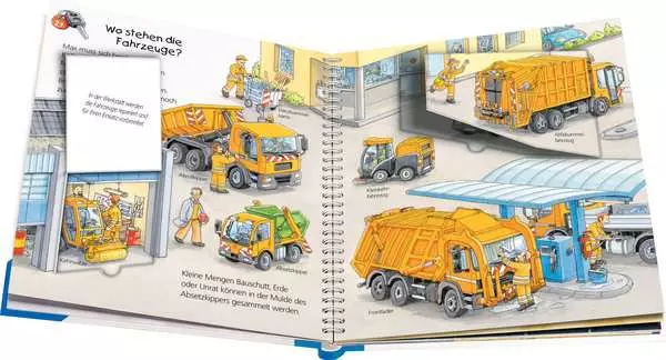 Ravensberger Matratzen Ravensburger Wieso? Weshalb? Warum? junior, Band 16: Die Müllabfuhr Saisonale Angebote