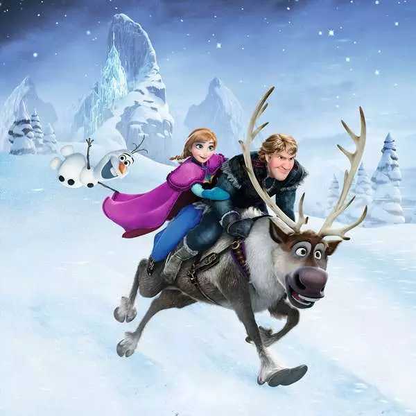 Ravensberger Matratzen Kinderpuzzle ab 5 Jahren - Abenteuer im Winterland - 49 Teile Kauf eins, bekomm eins gratis