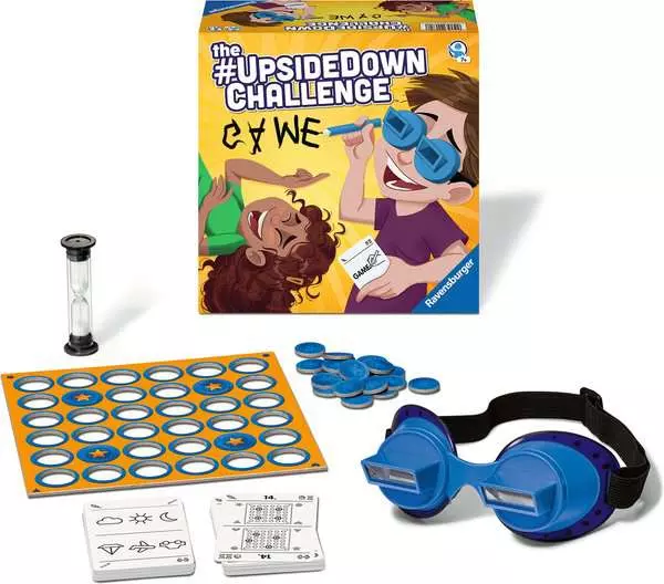 Ravensberger Matratzen The #UpsideDownChallenge Game - Kinderspiel ab 7 Jahren Super Sparpreis