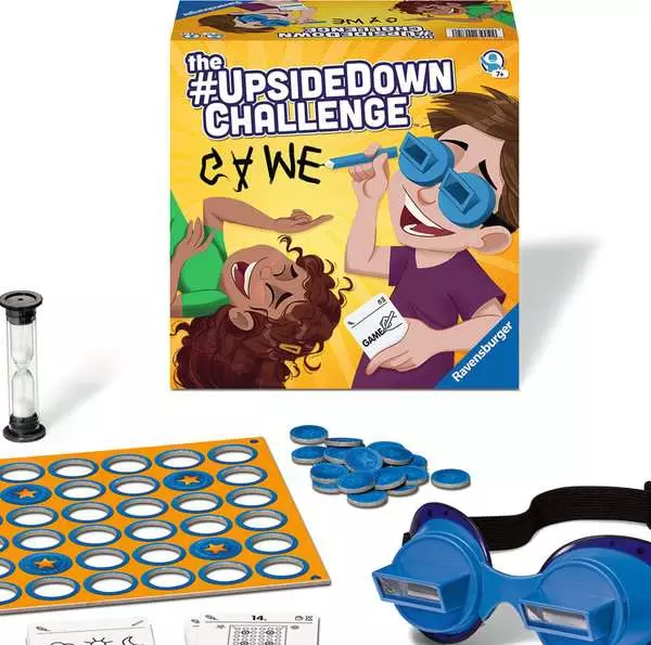 Ravensberger Matratzen The #UpsideDownChallenge Game - Kinderspiel ab 7 Jahren Super Sparpreis