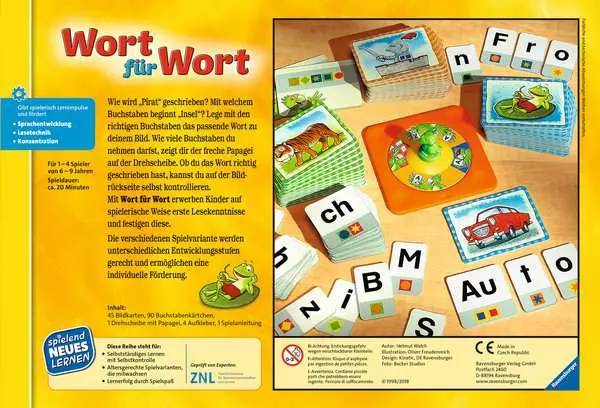 Ravensberger Matratzen Wort für Wort - Kinderspiel ab 6 Jahren Letzte 3 Tage