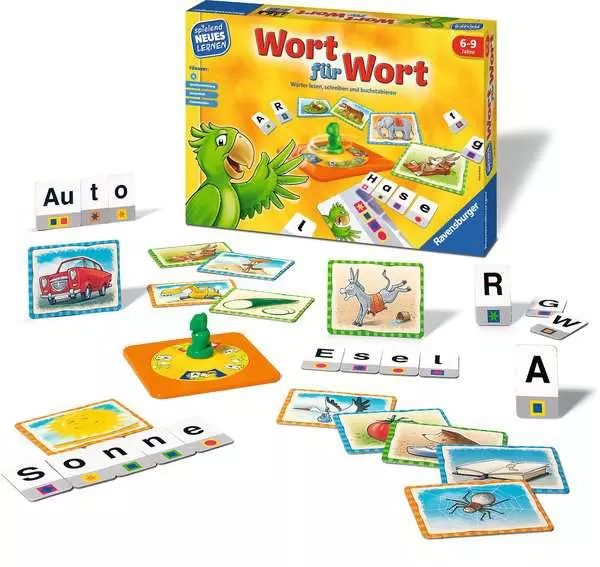 Ravensberger Matratzen Wort für Wort - Kinderspiel ab 6 Jahren Letzte 3 Tage