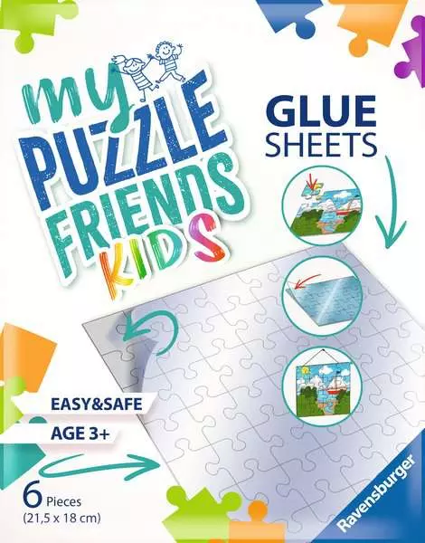 Ravensberger Matratzen My Puzzle Friends Glue Sheets Neueste Stile