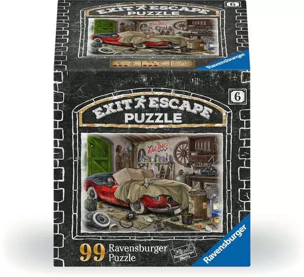 Ravensberger Matratzen Puzzle 99 Teile - Im Gutshaus Garage Bis zu 60% Rabatt