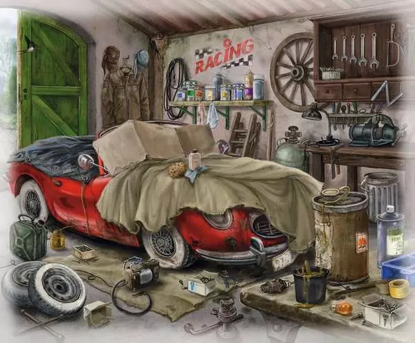 Ravensberger Matratzen Puzzle 99 Teile - Im Gutshaus Garage Bis zu 60% Rabatt