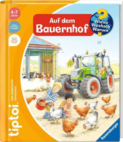 Ravensberger Matratzen tiptoi® Starter-Set: Stift und Bauernhof-Buch Bis zu 65% Rabatt