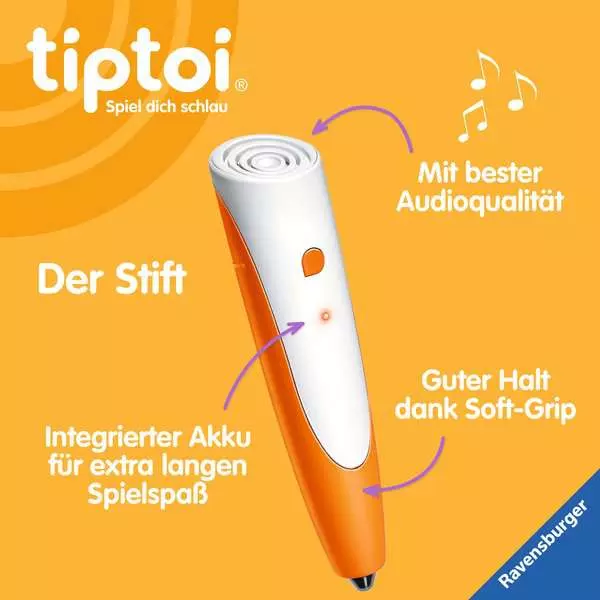 Ravensberger Matratzen tiptoi® Starter-Set: Stift und Bauernhof-Buch Bis zu 65% Rabatt
