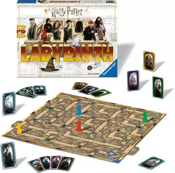 Ravensberger Matratzen Harry Potter Labyrinth - Spiel ab 7 Jahren Nur für heute