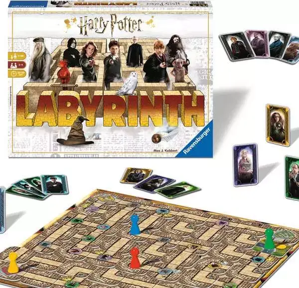 Ravensberger Matratzen Harry Potter Labyrinth - Spiel ab 7 Jahren Nur für heute