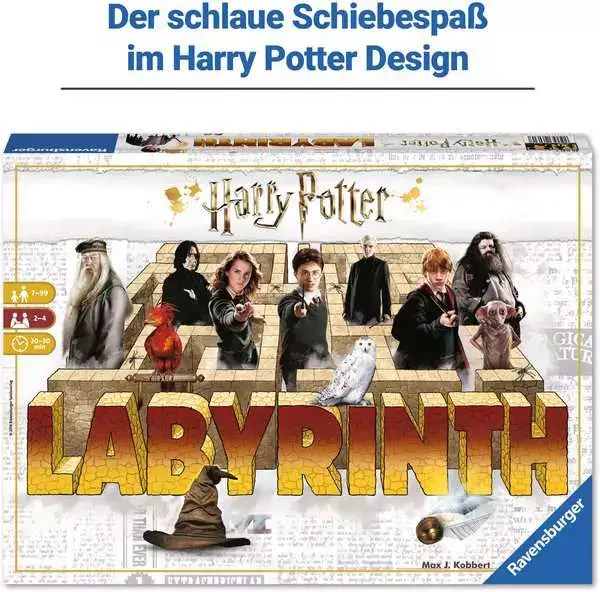 Ravensberger Matratzen Harry Potter Labyrinth - Spiel ab 7 Jahren Nur für heute