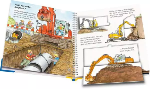 Ravensberger Matratzen Ravensburger Wieso? Weshalb? Warum? junior, Band 38: Der Bagger Vierteljährliche Förderung