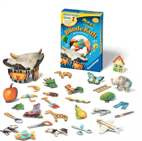 Ravensberger Matratzen Blinde Kuh - Kinderspiel ab 3 Jahren Nur noch ein Tag übrig