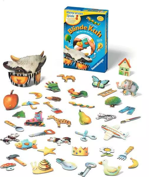 Ravensberger Matratzen Blinde Kuh - Kinderspiel ab 3 Jahren Nur noch ein Tag übrig