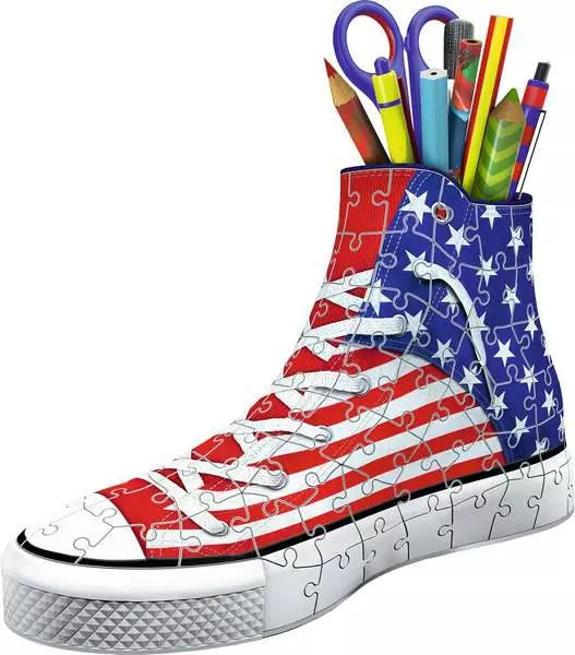 Ravensberger Matratzen 3D Puzzle Sneaker - American Style Riesige Rabatte